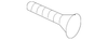 Truck Bed Floor Sill - Nissan (K3690-9CFMA)