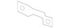 Radio Antenna Spacer - GM (15114229)