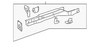 Latch, Jk Stow Cover - GM (15128598)