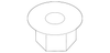 Floor Pan Plug - Mopar (68073524AA)