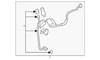 Steering Column Intermediate Shaft - Mopar (68614494AA)