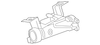 Passenger Seat Back Pad - GM (89041614)