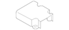 Muffler Bracket - Ford (YL2Z-5230-AB)