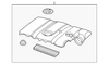 Side Marker Lamp - Ford (E7WY-15A201-B)