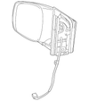 Lift-Gate Handle - Mopar (ZK71EBDAC)