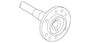Motorcraft™ A/C Refrigerant Suction Hose - Ford (YF-3239)