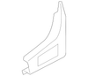 Fuel Door - Ford (GD9Z-54405A26-A)