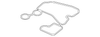Driver Side Rear Door Water Deflector - GM (95352243)