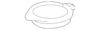 Insert, Front Bpr Fascia - GM (90546919)