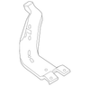 Rear Seat Back Cover - Mopar (WN621T5AA)