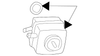 Lap & Shoulder Belt - BMW (72-11-8-233-291)