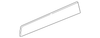 Front Floor Console Trim Plate - GM (84443639)