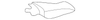 Front Driver Side Window Regulator with Motor - GM (25939268)