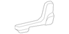 Knee Inflator Module - BMW (72-12-9-141-044)