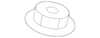 Front Sill Cladding, Right - Mopar (YK02EVJAB)