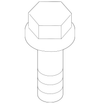Seat Screw - Mopar (68359888AA)