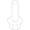 Stabilizer Bar Bolt - Porsche (N-106-978-01)