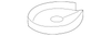 Vecchio Base Sauvage Rear Seat Cushion Cover - GM (84060590)