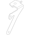 Bearing Carrier - Mopar (5078617AA)