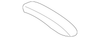 Rear Fascia - Mopar (ZG97TZZAC)
