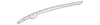 Upper Quarter Trim Cap - Ford (GD9Z-54672A40-AK)