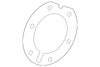 Motorcraft™ A/C Refrigerant Discharge Hose - Ford (YF-38372)