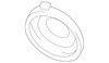 Reveal Molding - Ford (YF4Z-54255A61-AA)
