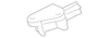 Radio Support - Ford (YL2Z-18888-BA)