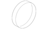 Rear Passenger Side Hydraulic Brake Hose - GM (95353308)