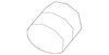 Door Striker - Mopar (68119407AA)