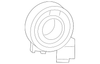 Dash Control Unit - Ford (YL2Z-19980-AA)