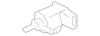 Cushion Cover And Pad, Right - Mopar (XR161DVAA)