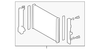 Air Outlet - GM (25651885)
