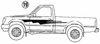 Stripe Tape - Toyota (00211-89927-04)