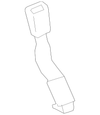 Fuel Tube - Mopar (5086870AA)