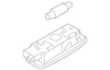 Wiring Clip - Mopar (6511613AA)