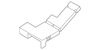 Seat Back Cover - Ford (XW4Z-5464416-AAC)