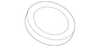 Cover, R/Seat Shldr Belt Gde *Beige - GM (90439470)
