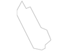 Exterior Door Handle, Left - Mopar (XU81JBAAG)