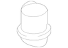 Jet Black Steering Wheel - GM (84394038)