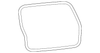 Passenger Side Rear Side Rail - GM (96888613)