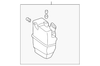 Electrical Connector - Mopar (68119743AA)