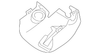 Cover, Front S/D Lk - GM (90569008)