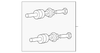 Reverse Gear - Mopar (68552342AA)