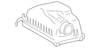 Rear Seat Back Cover - Mopar (6BK34LK5AA)