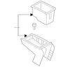 Power Seat Adjuster, Driver - Mopar (WZ35ZJ8AA)