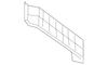Rear Upper Fascia - Mopar (68617739AA)