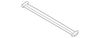 Weatherstrip Assembly-Rear S/D Auxiliary - GM (25931889)