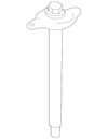 Package Tray - Ford (YF4Z-5446668-BAC)
