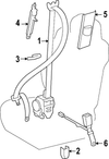 Lap & Shoulder Belt - BMW (72-11-9-114-288)